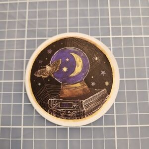 10/$10 Sticker Celestial Moon